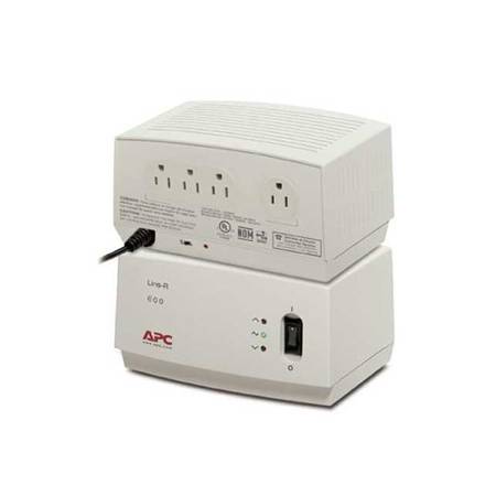 APC Voltage Regulator, 120V AC to 120V AC, 50/60 Hz LE600